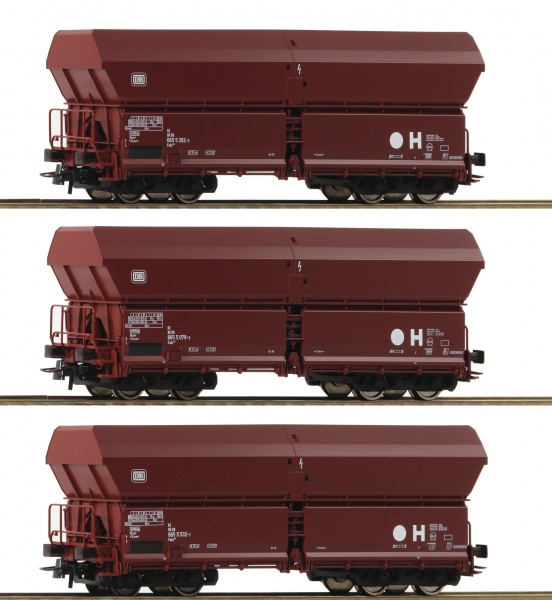 Set of 3 hopper cars type Fals<br /><a href='images/pictures/Roco/Roco-67082.jpg' target='_blank'>Full size image</a>